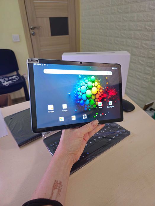 Планшет RELNDOO P80 10.1" IPS / Android 15.0 / RAM 6+18Gb / SD 256Gg