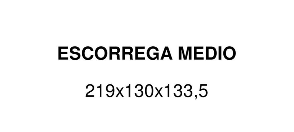 Escorregas e Baloiços novos criança