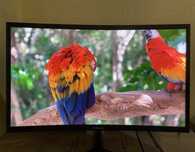 Samsung 24”Curved Monitor Cf396 - ідеальний для роботи та ігор