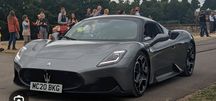 Maserati MC20 2020-2024г По запчастям