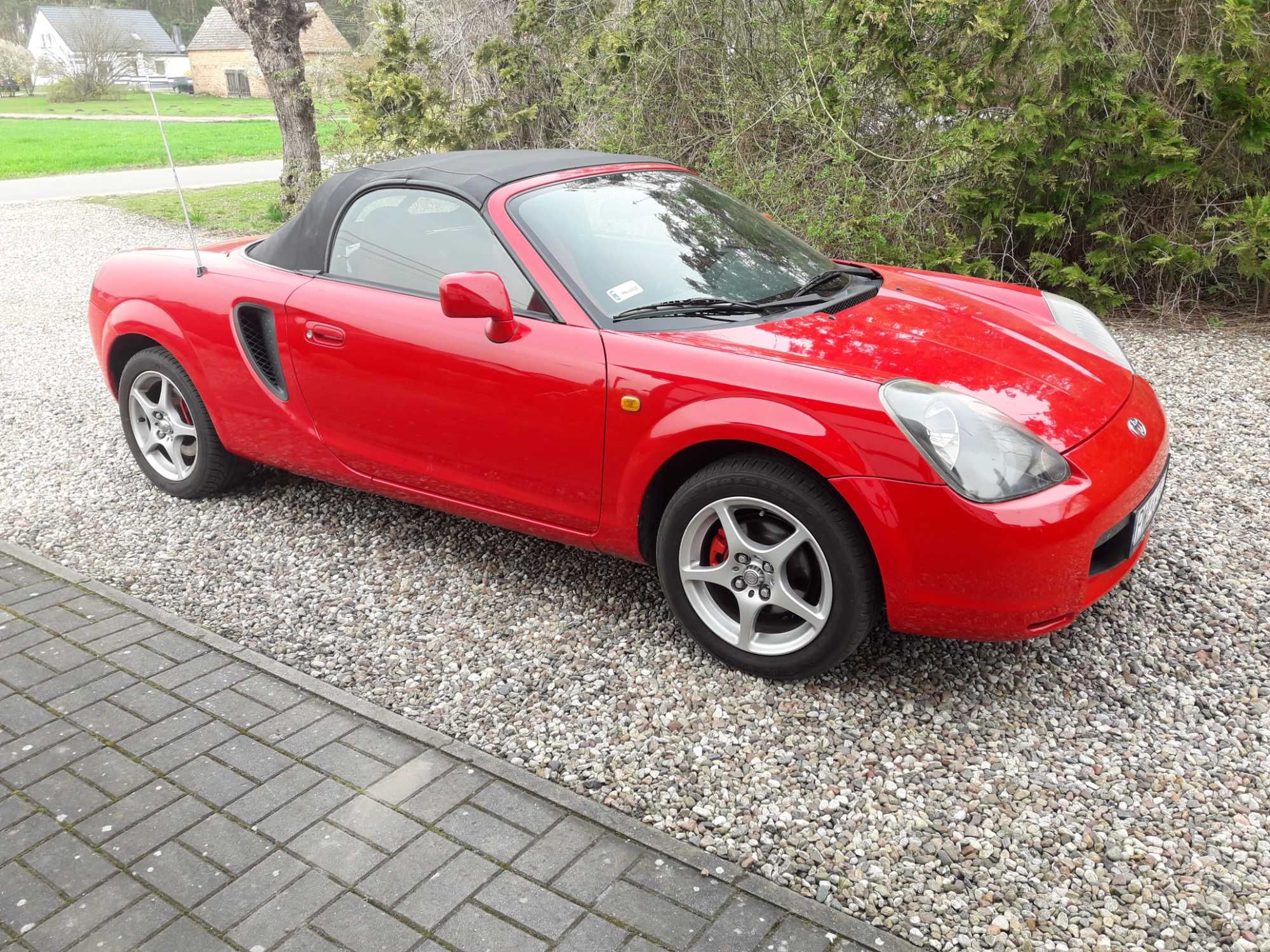 Sprzedam Super Roadstera Toyota MR2 szwajcaria cabrio super stan