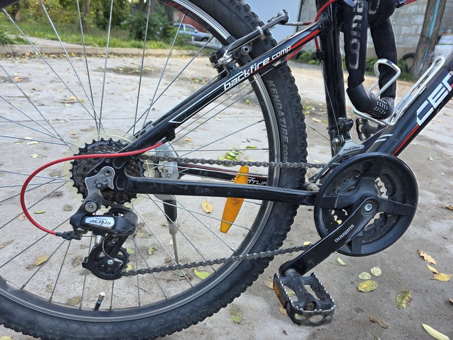 Велосипед Centurion BACKFIRE M2 26 black