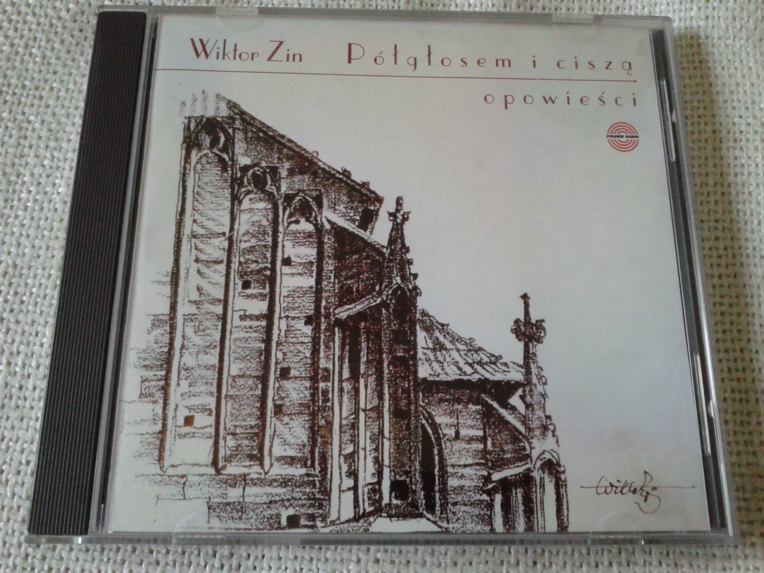 Wiktor Zin – Półgłosem I Ciszą  CD