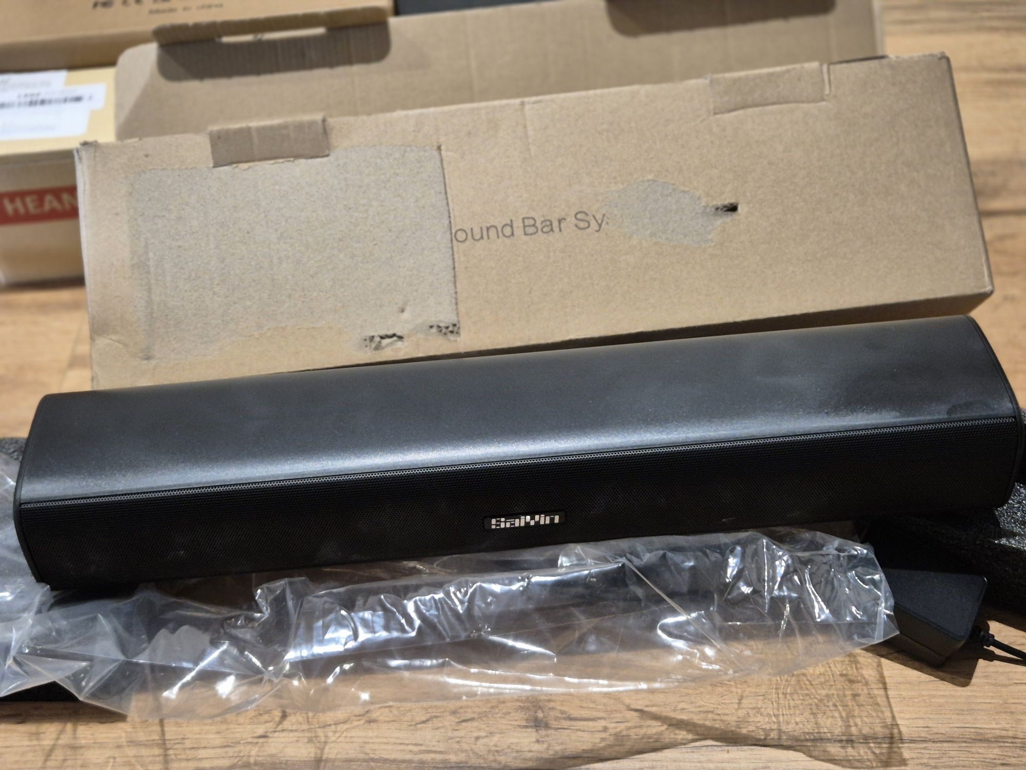 Soundbar głośnik Bluetooth lub aux