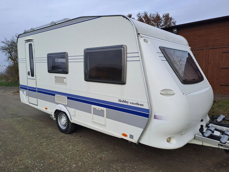 Hobby  Hobby Excellent 440 z 07r. 1200kg. Mover, przedsionek, bagażnik!