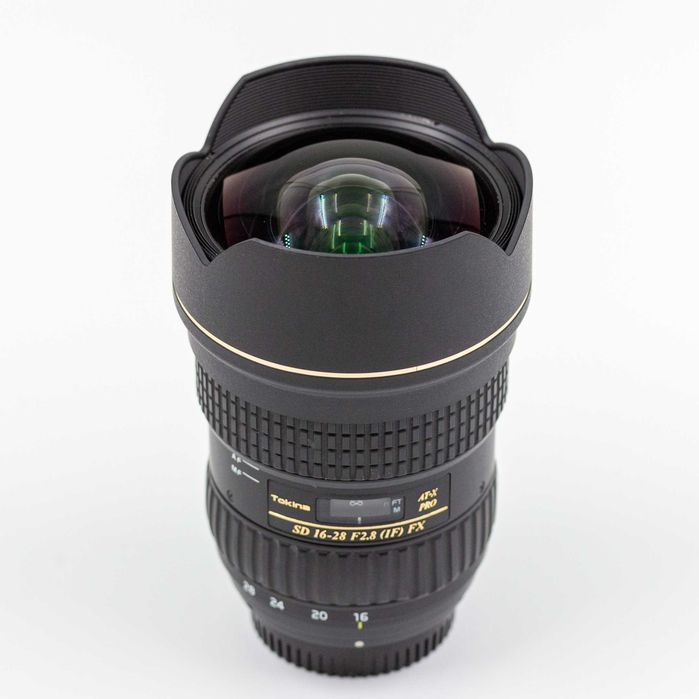 Tokina AT-X PRO FX SD 16-28 mm f/2.8 (IF) - 12M Garantia