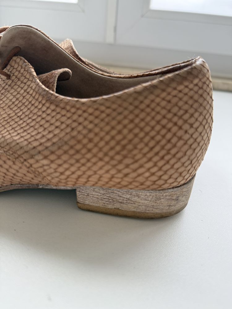 Sapatos Italianos em pele