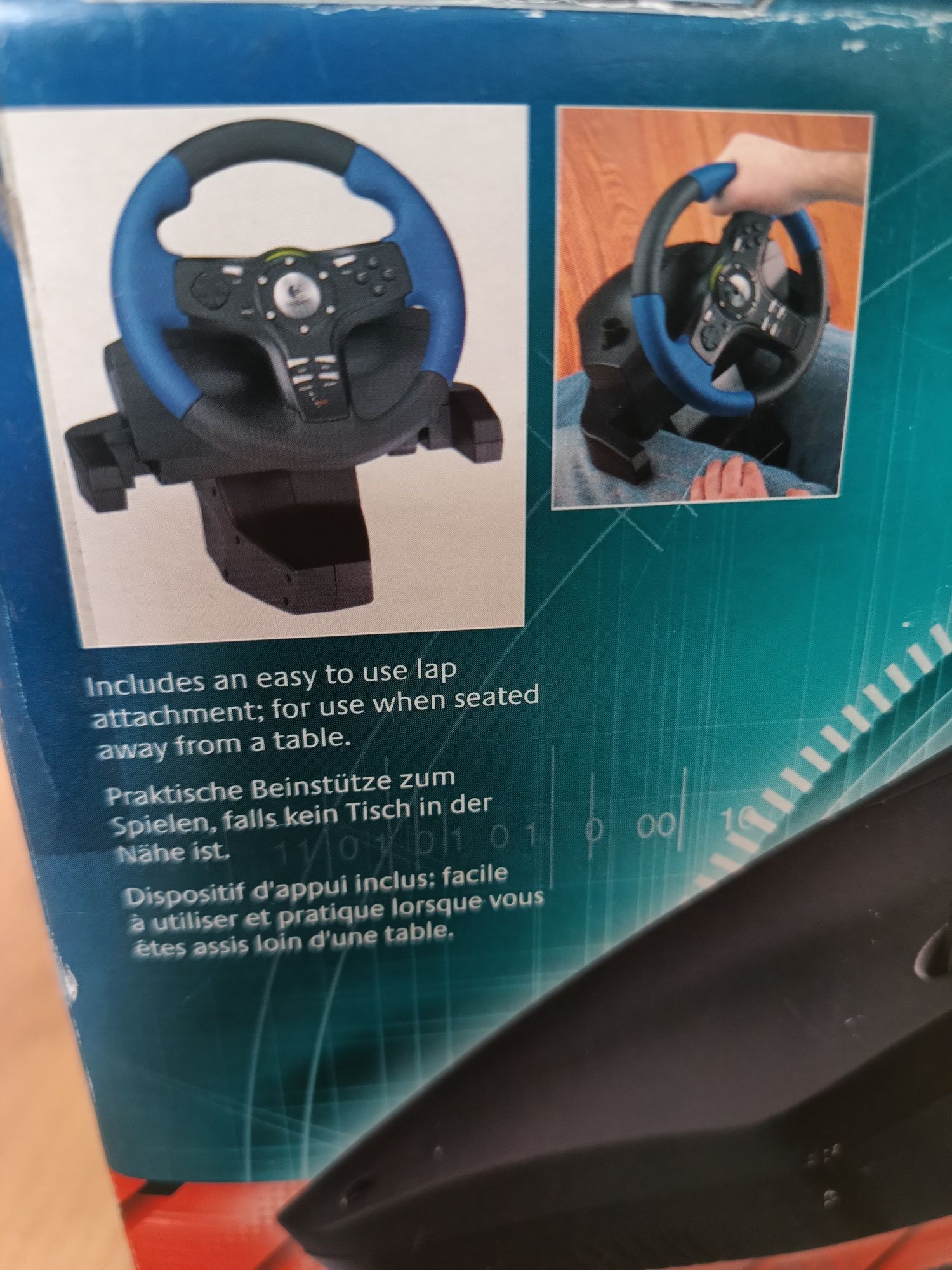 Logitech Driving Force EX PlayStation 2