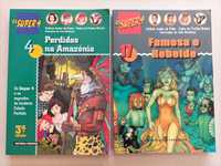 Livros Juvenis - Os Super 4