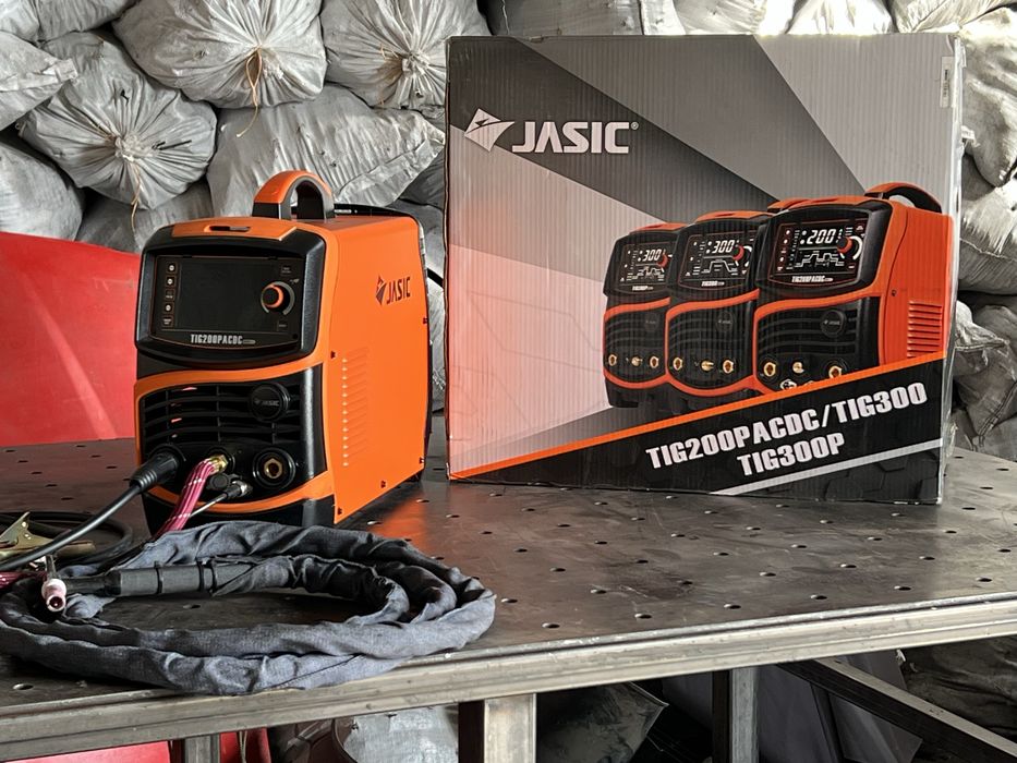Jasic TIG 200P AC/DC (E201 )