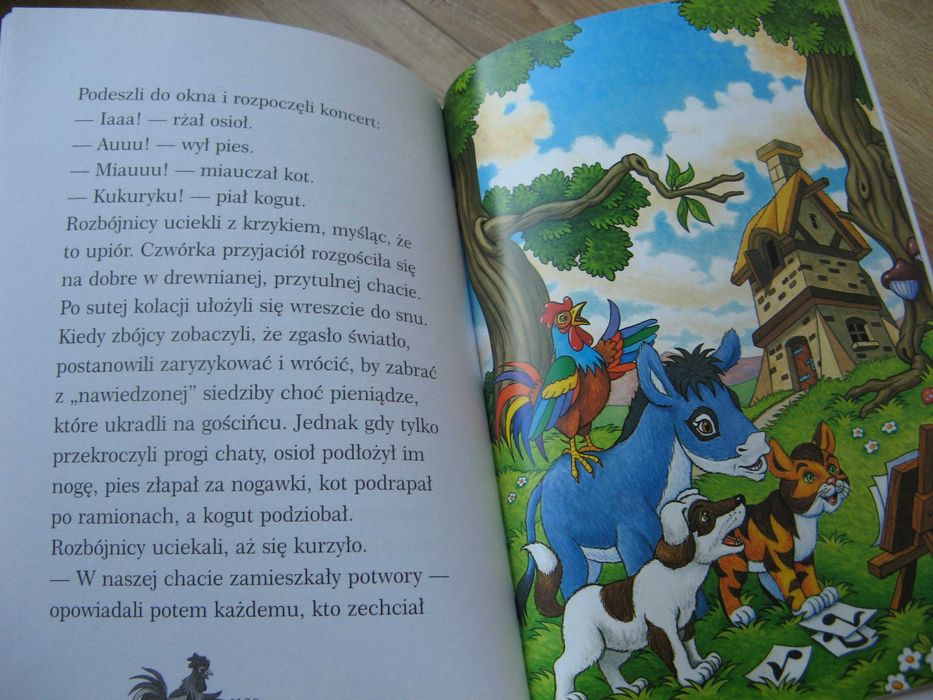 Skarbnica baśni (DUŻE LITERY) nauka czytania