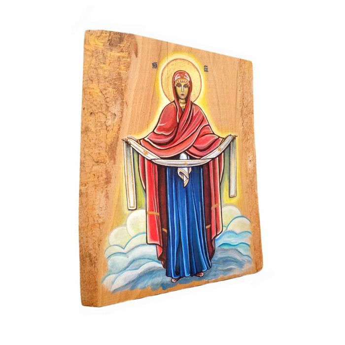 Obraz Matki Bożej na desce