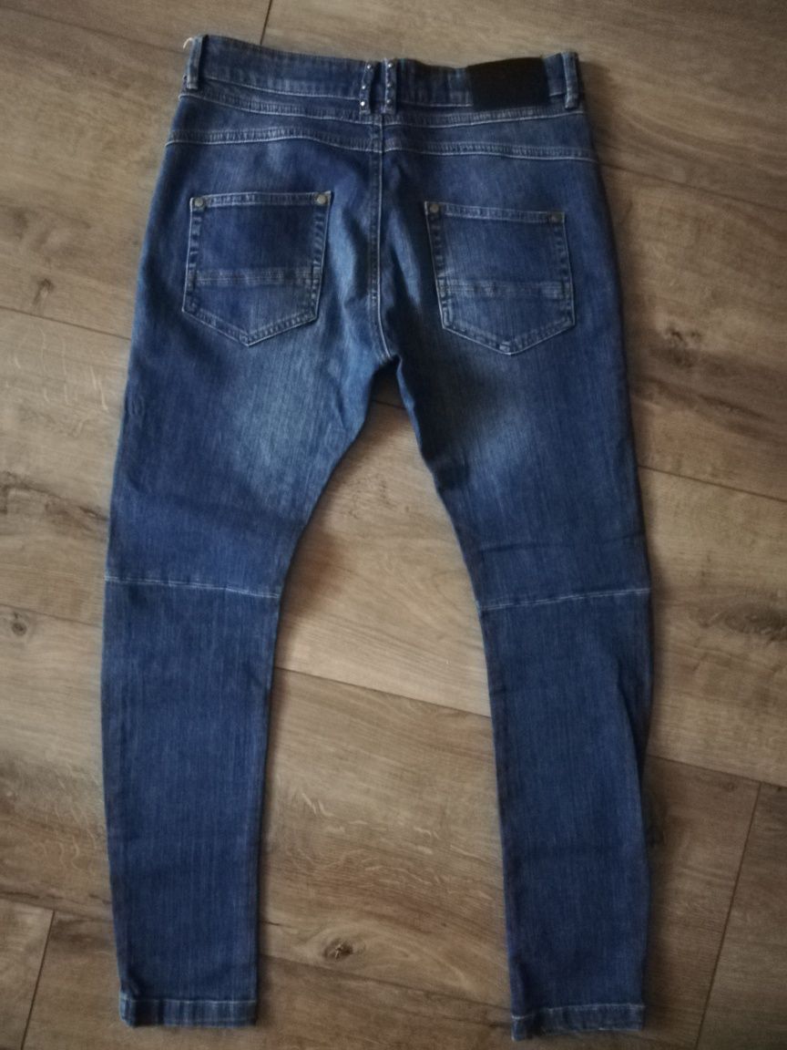 Spodnie dziewczęce  jeans roz 38