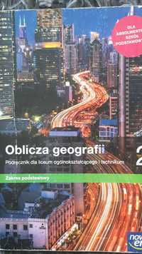 Oblicz geografii 2 zakres stawowy nowa era