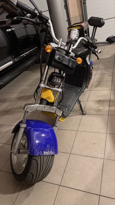 Продаю елекстроскутер city coco