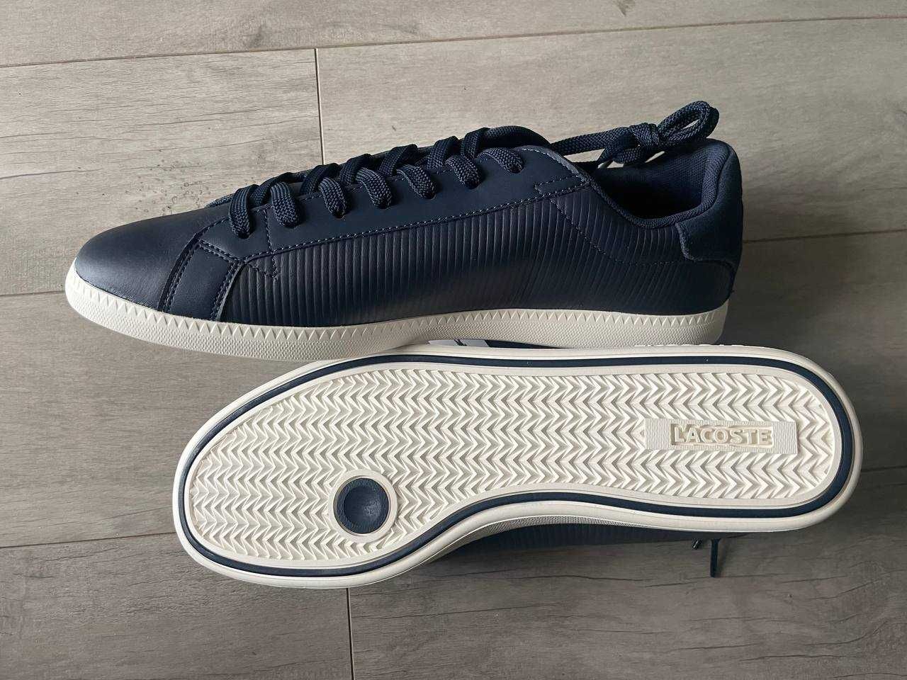 кроссовки Lacoste Graduate оригинал 46р ( 7-38SMA0018J18 )