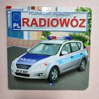 Książka Policja Radiowóz poznajemy pojazdy