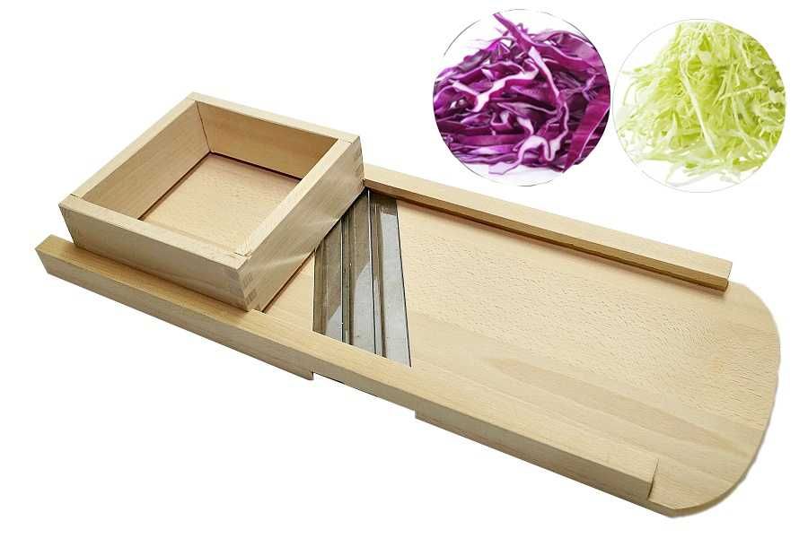 Szatkownica do kapusty z szufladą średnia XL - 65cm