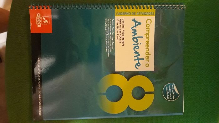 Cadernos Atividade 8º Ano