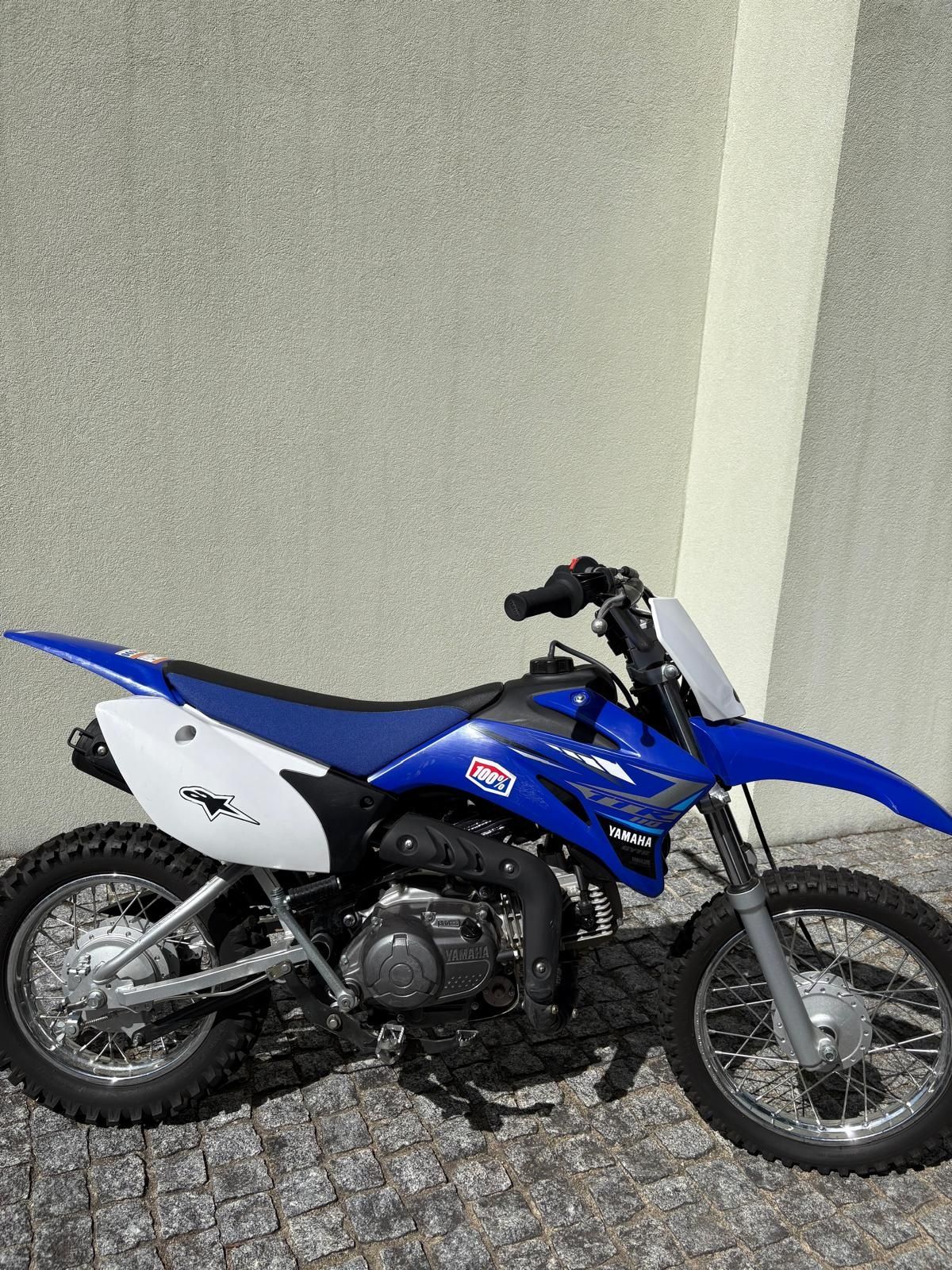 Yamaha TTR 110 como nova