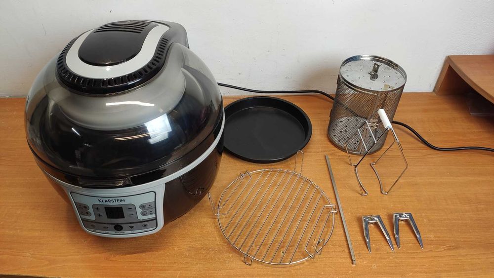 Фритюрниця Мультипіч Аерофритюрниця Klarstein 10028290