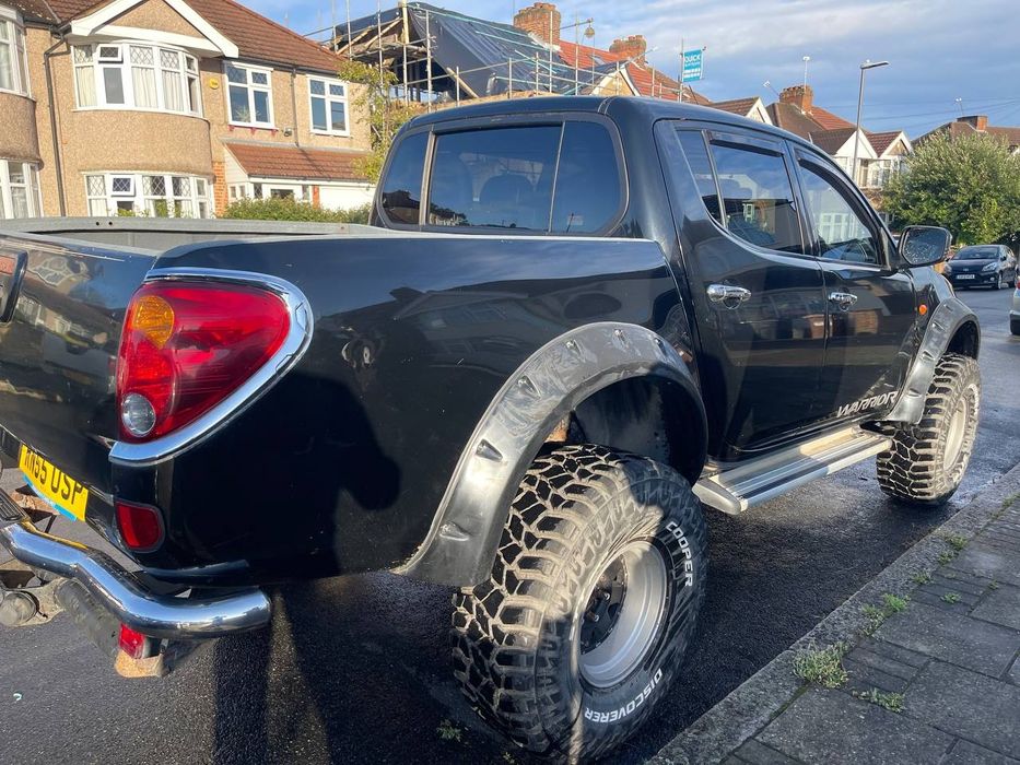 Mitsubishi L200 (warrior) 2.5 di-d. 2006.