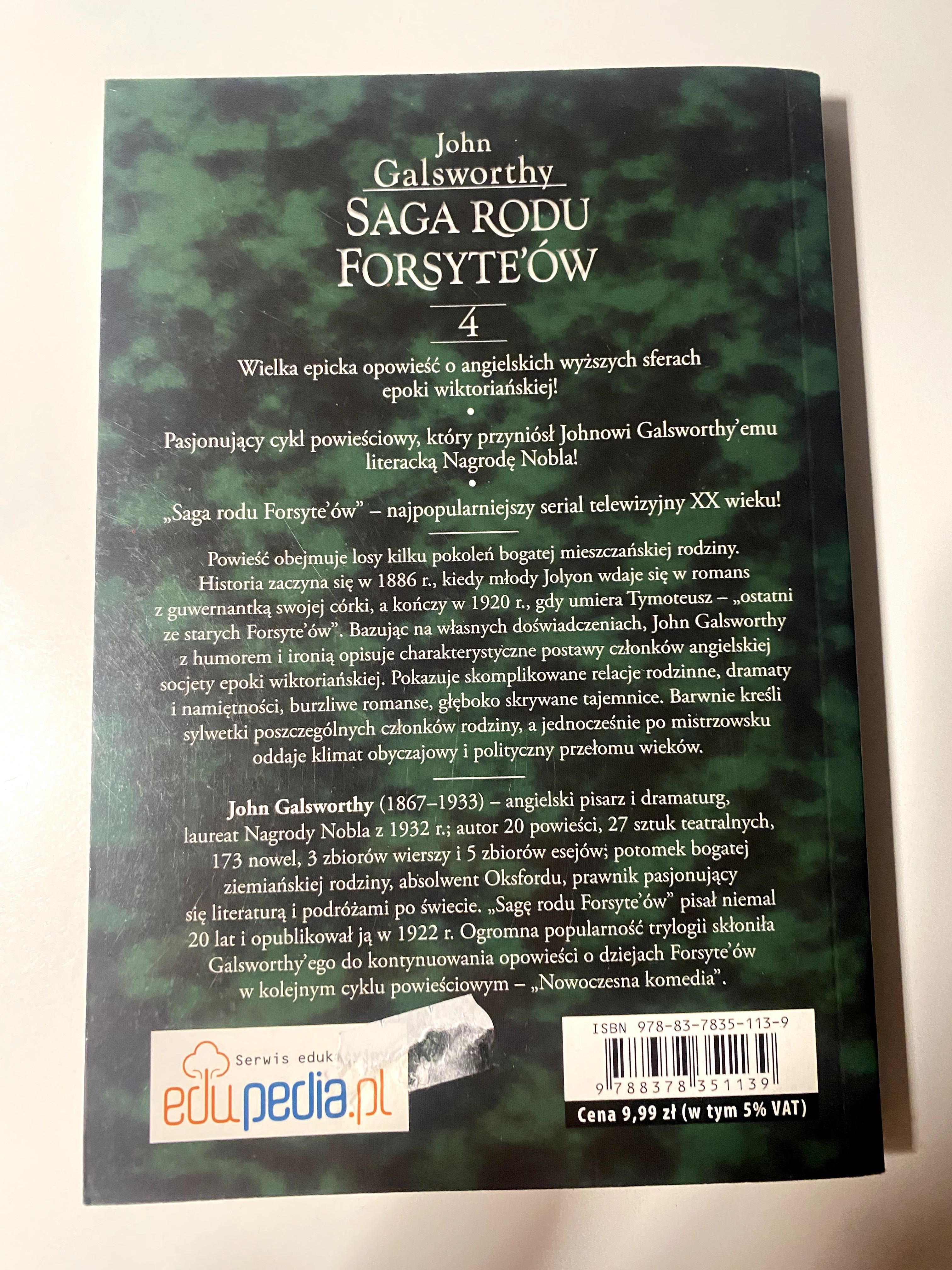 Saga Rodu Forresterów 4 John Galsworthy