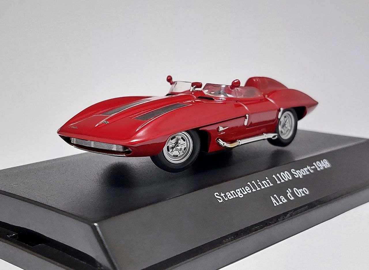 Chevrolet Corvette Stingray 1959 silver 1:43 Autoart масштабнa модель