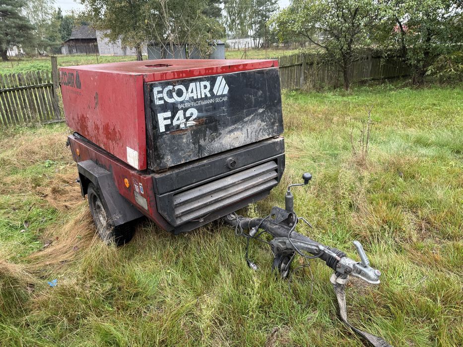 Kompresor Spalinowy EcoAir F42