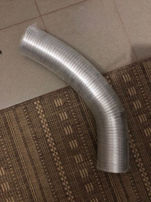 Гофра для вентиляции