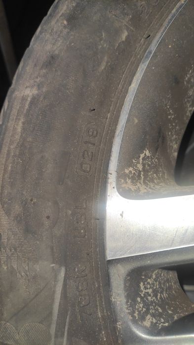 Komplet Alufelg z oponami 5x112