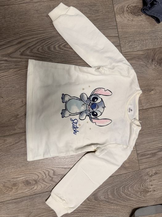 Тепла піжама Стіч на 12-18 місяців 80-86 см