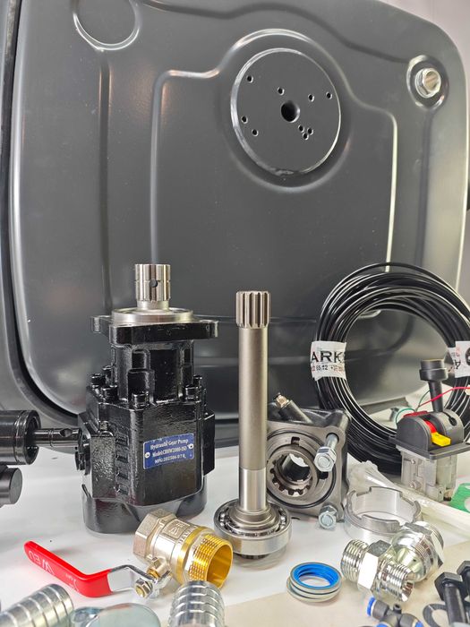 Комплект гідрофікації на тягач ZF для самоскида MAN/DAF/Iveco