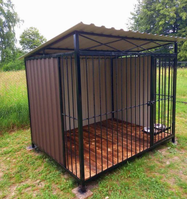 Продаю вольєр 1.60 на 2.10 метра