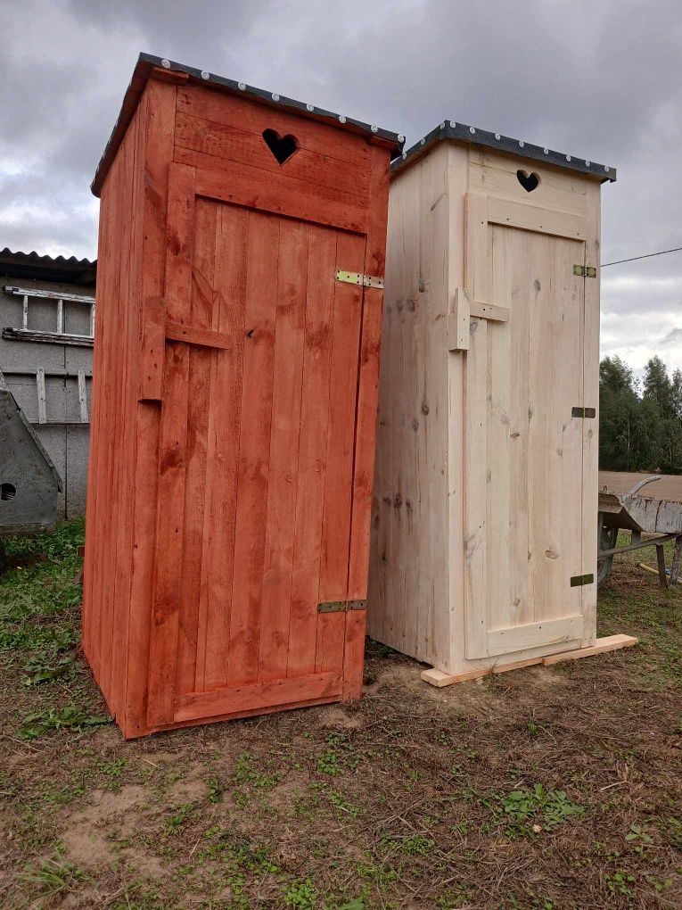 Toaleta WC Wychodek