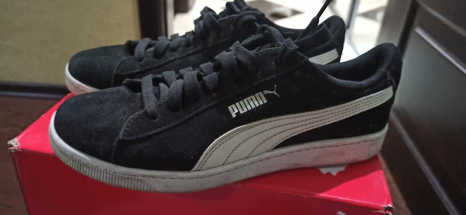 Детские кроссовки Puma  37 размер.