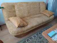Sofa rozkładana, Tapczan, pojemnik, stan bdb, rozłożona ok.190 x 115cm