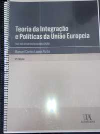 Teoria da Integraçao e Politicas da Uniao Europeia - Manuel Porto