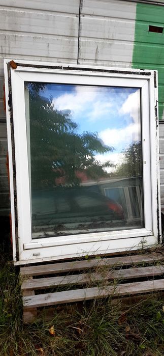 Okno plastikowe 114/137