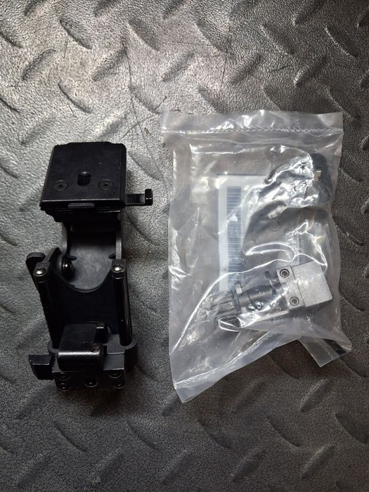 Кріплення для ПНБ PVS 7/14 Norotos Titanium Mount Rhino  + J ARM