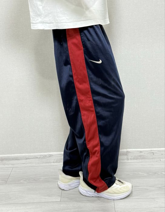 Штани спортивні Nike basketball baggy широкі спортивки найк vintage