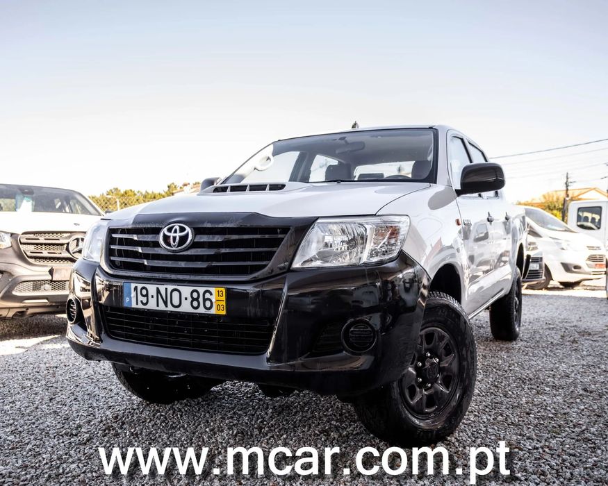 Toyota Hilux 2.5 D-4D 4WD CD