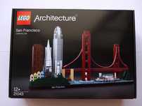 LEGO Architecture, klocki San Francisco 21043