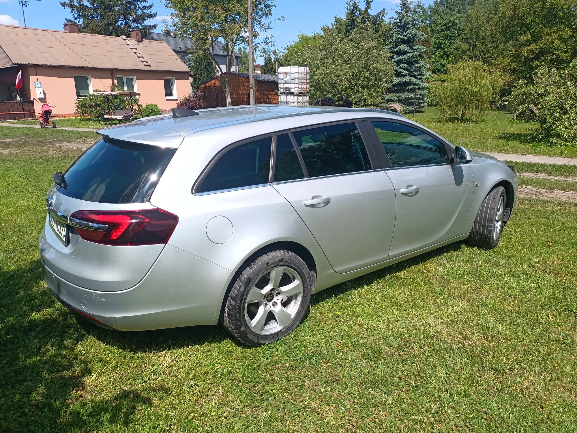 Opel Insignia  CDTI zamiana