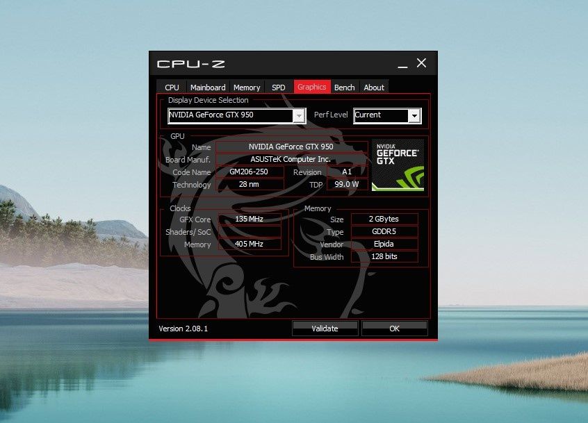 Видеокарта Asus GTX 950 Strix OC