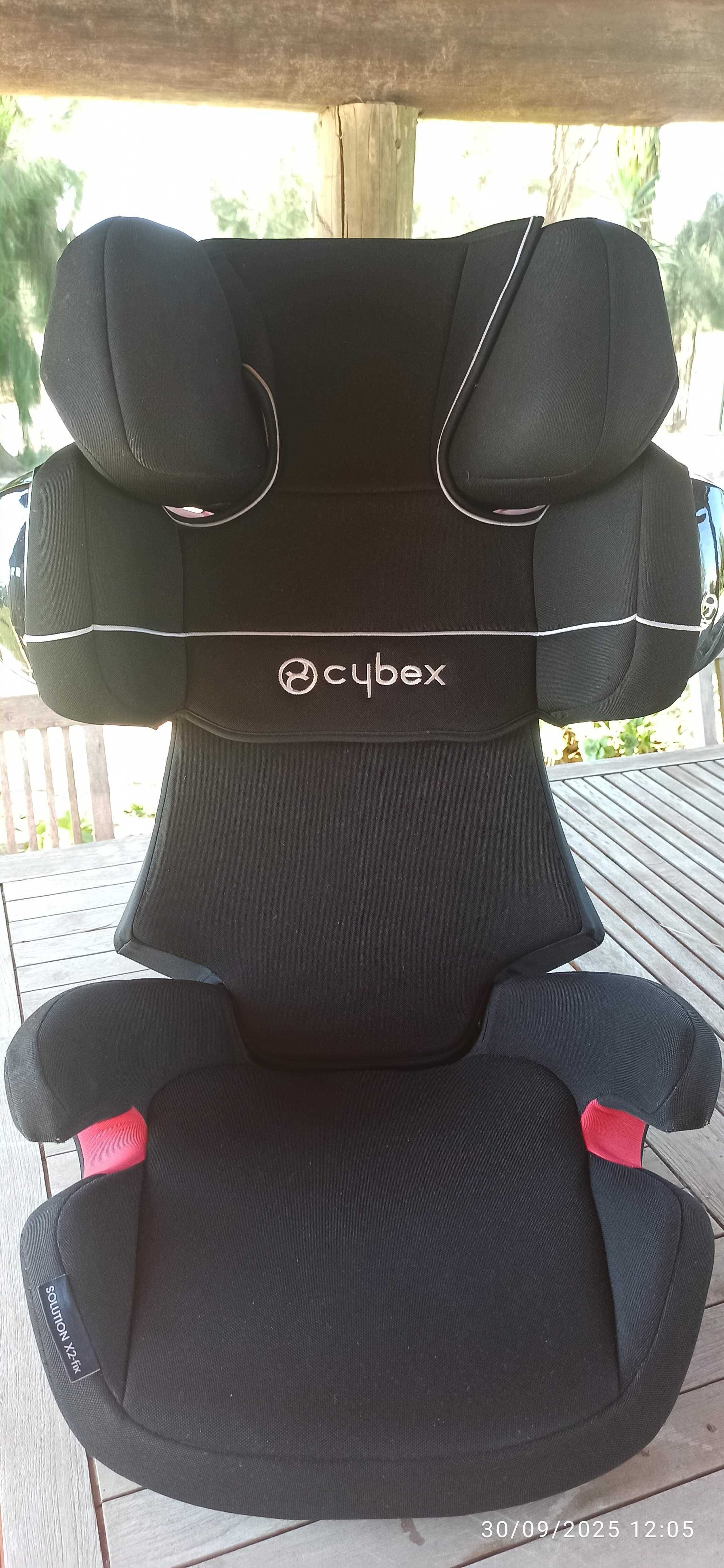 Cybex Cadeira Auto Solution X2-Fix Isofix Grupo II/III