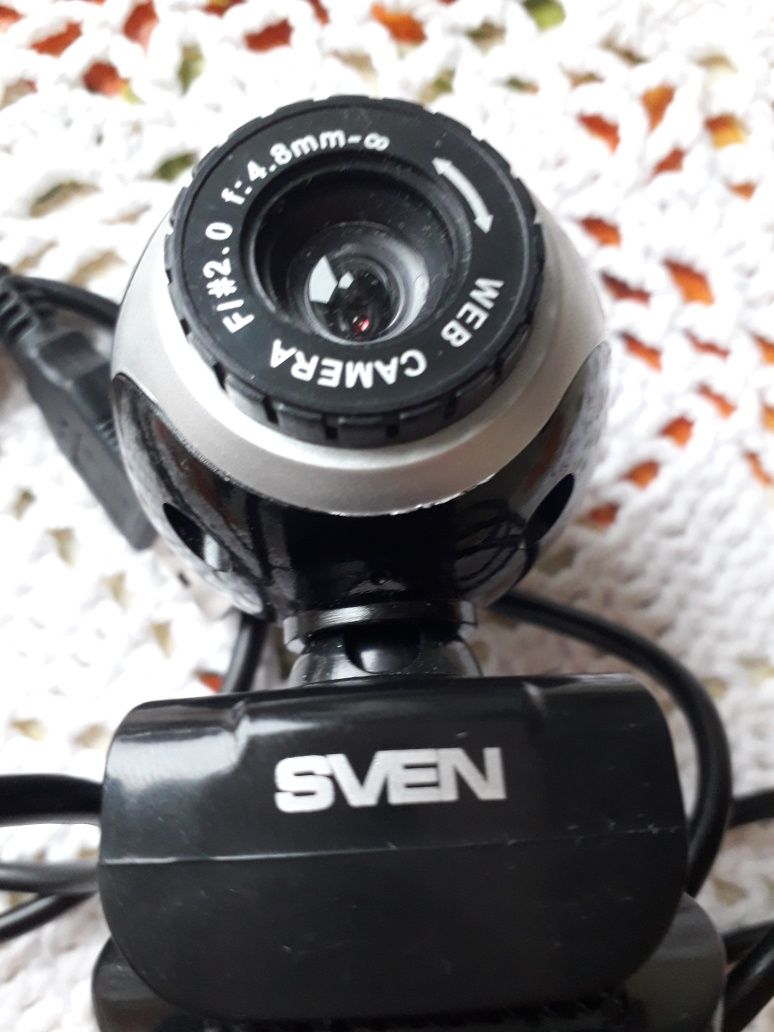 Веб-камера для стримов марки IC-300  SVEN