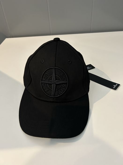 Czapka Stone Island czarna
