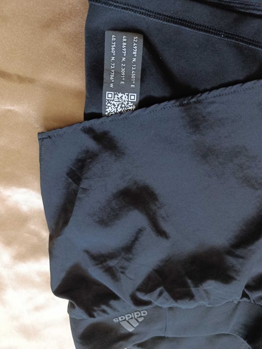 Шорти спортивні, тренувальні жіночі Adidas 2 in 1