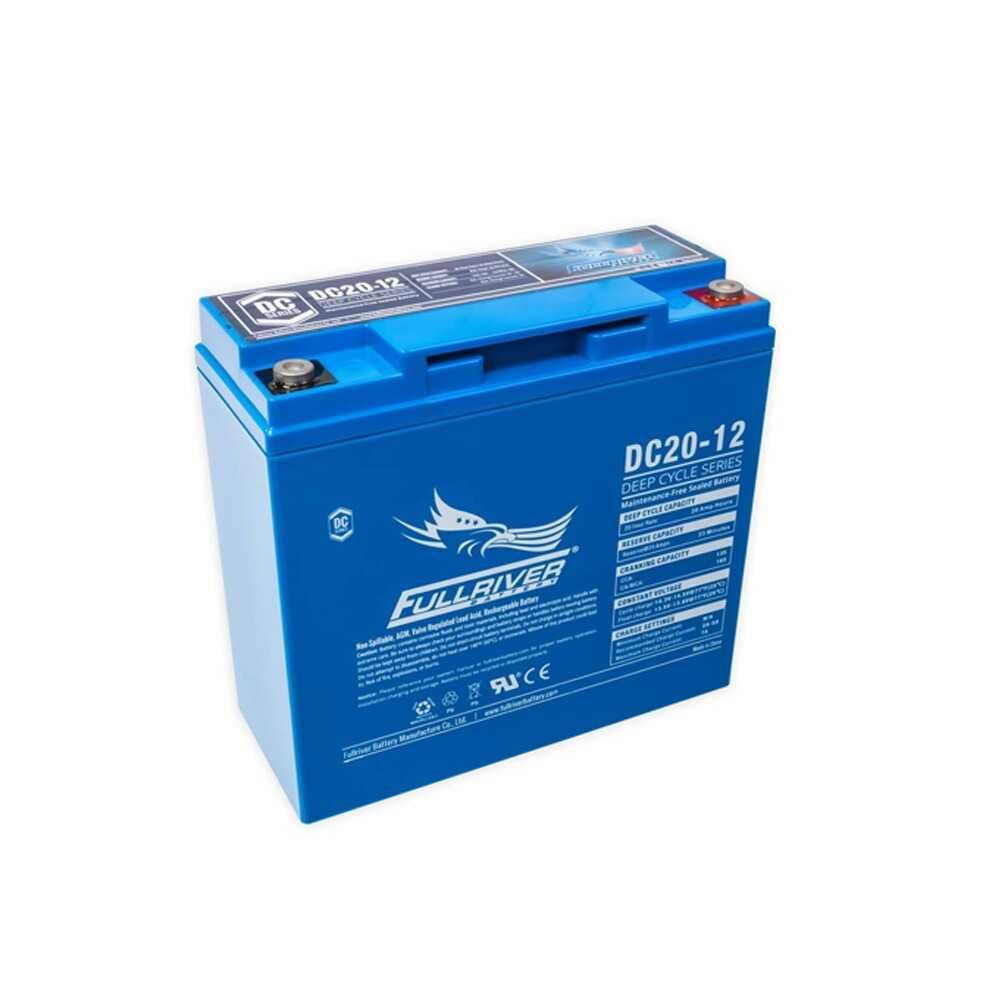 Bat. Deep Cycle DC20-12 20Ah FullRiver